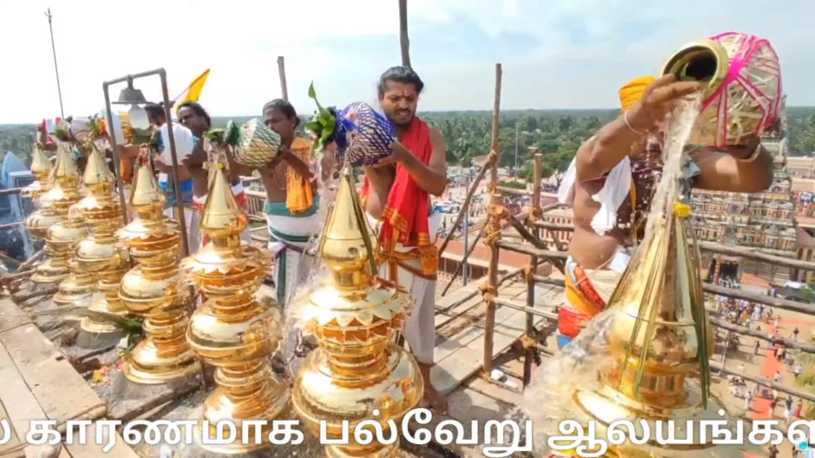 Yadadri Temple — Gold and copper repoussé work for the Yadadri Sri Lakshmi Narasimha Swamy Temple (4)