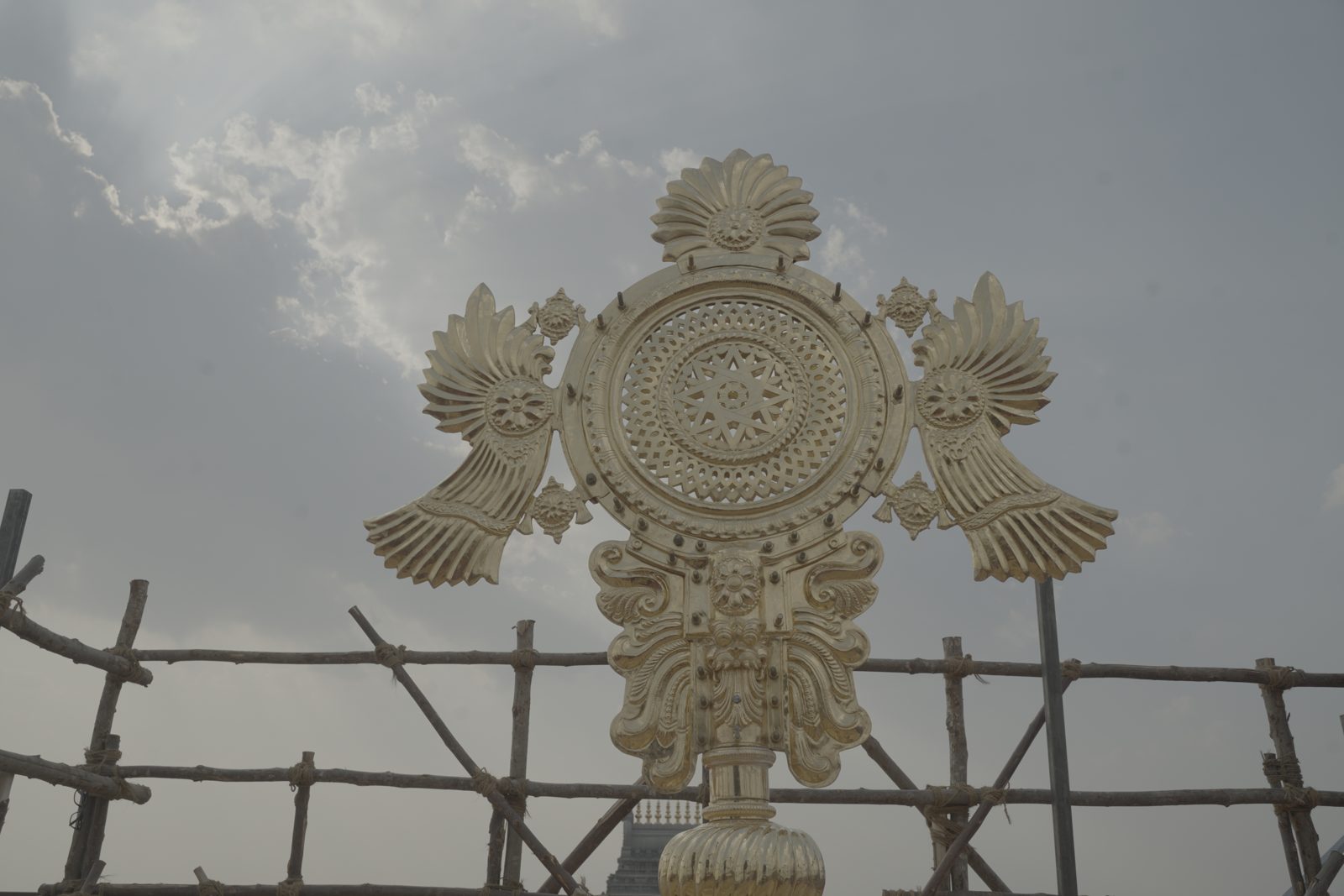 Yadadri Kalasams — 108 gold-clad Kalasams for the Yadadri temple complex, Telangana (2)