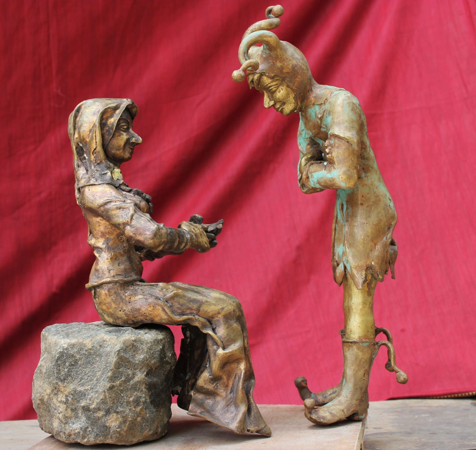 Till Eulenspiegel Series — 135+ bronzes over twelve years for the Till Eulenspiegel Museum, Germany (4)