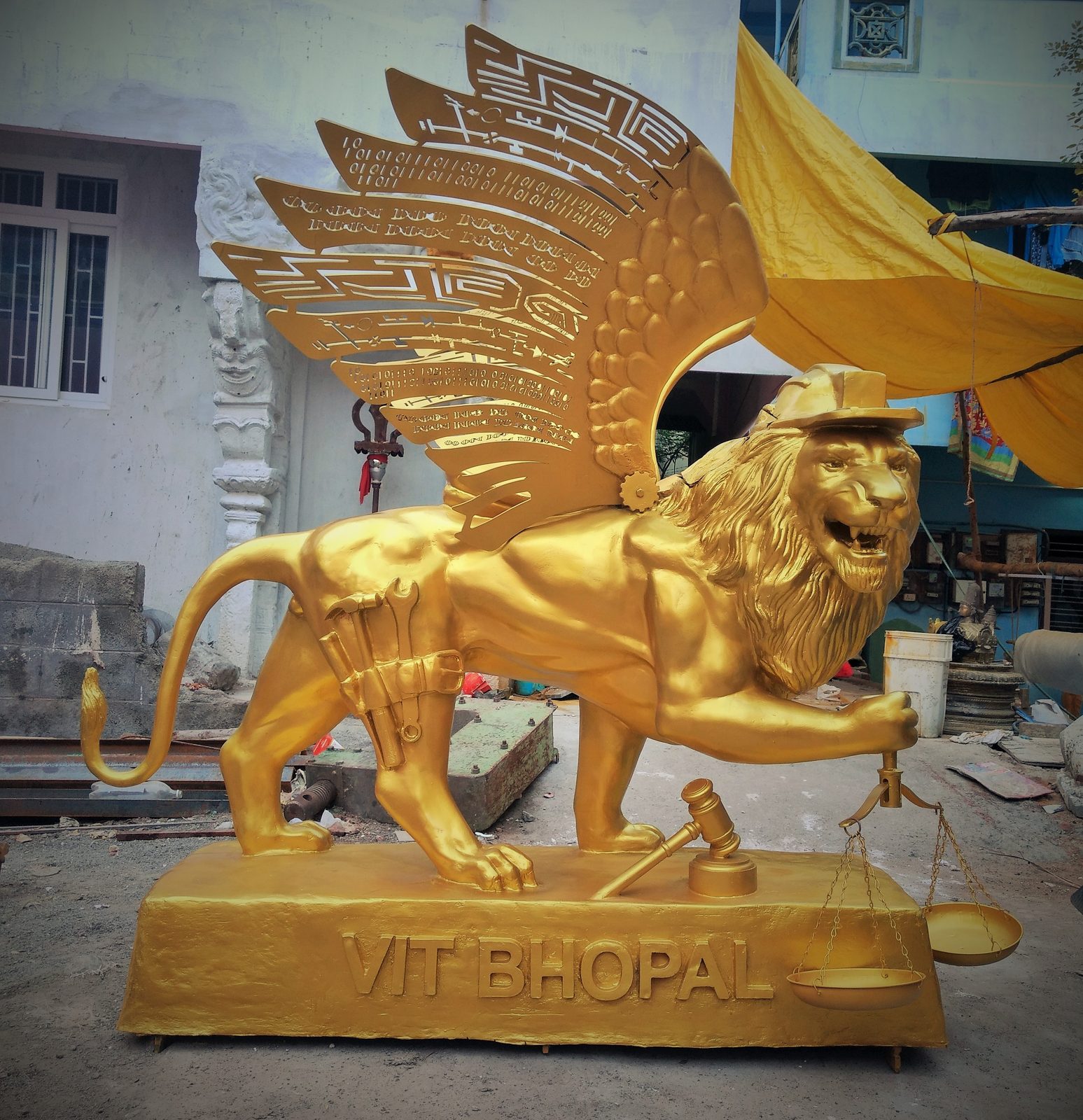 Winged Lion