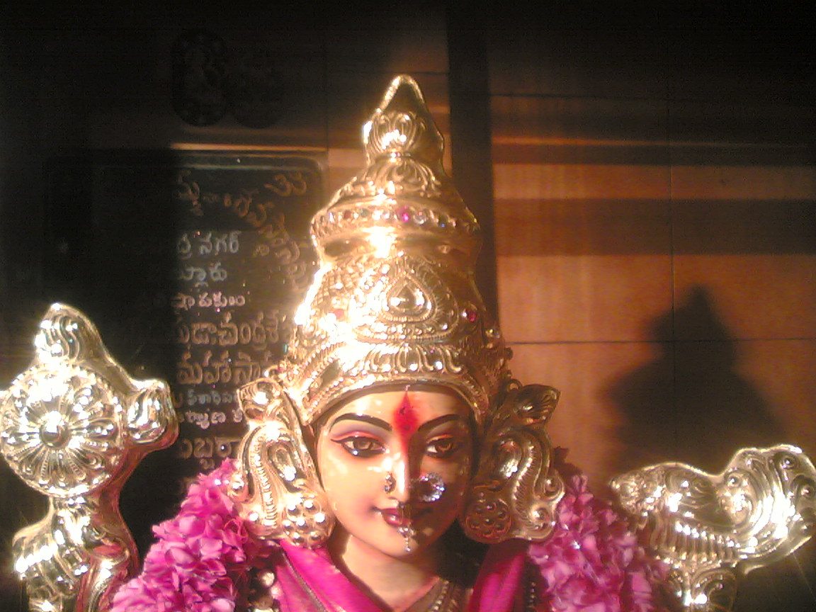 Gold Kavasam — Gold and silver Kavasam, Kireedam and sacred ornament work (3)