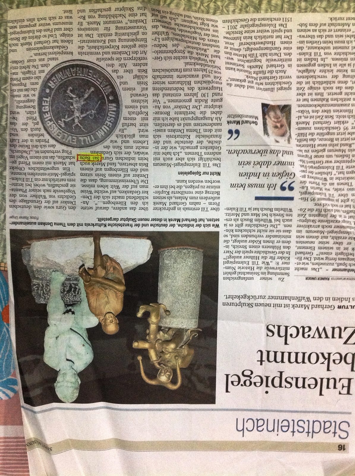 Press & Media — Newspaper and magazine coverage of the studio's work (3)