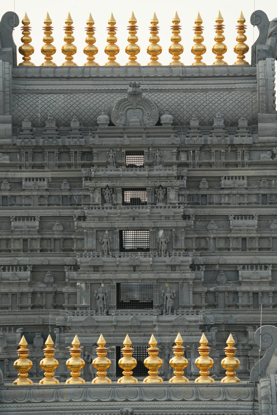 Yadadri Kalasams — 108 gold-clad Kalasams for the Yadadri temple complex, Telangana (5)