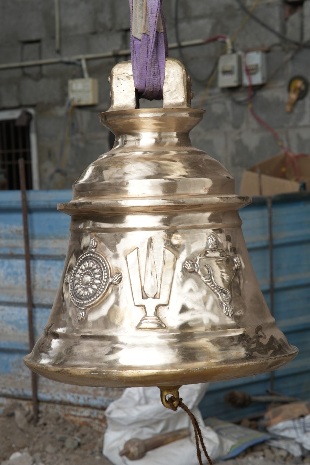 Temple Bells — Bell metal casting for temple use (2)