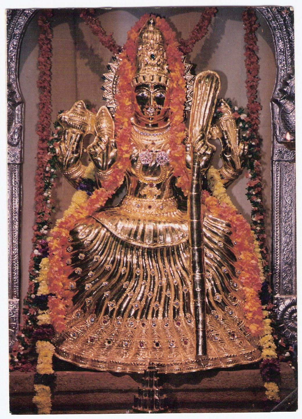 Goddess Adhiparasakthi Amma