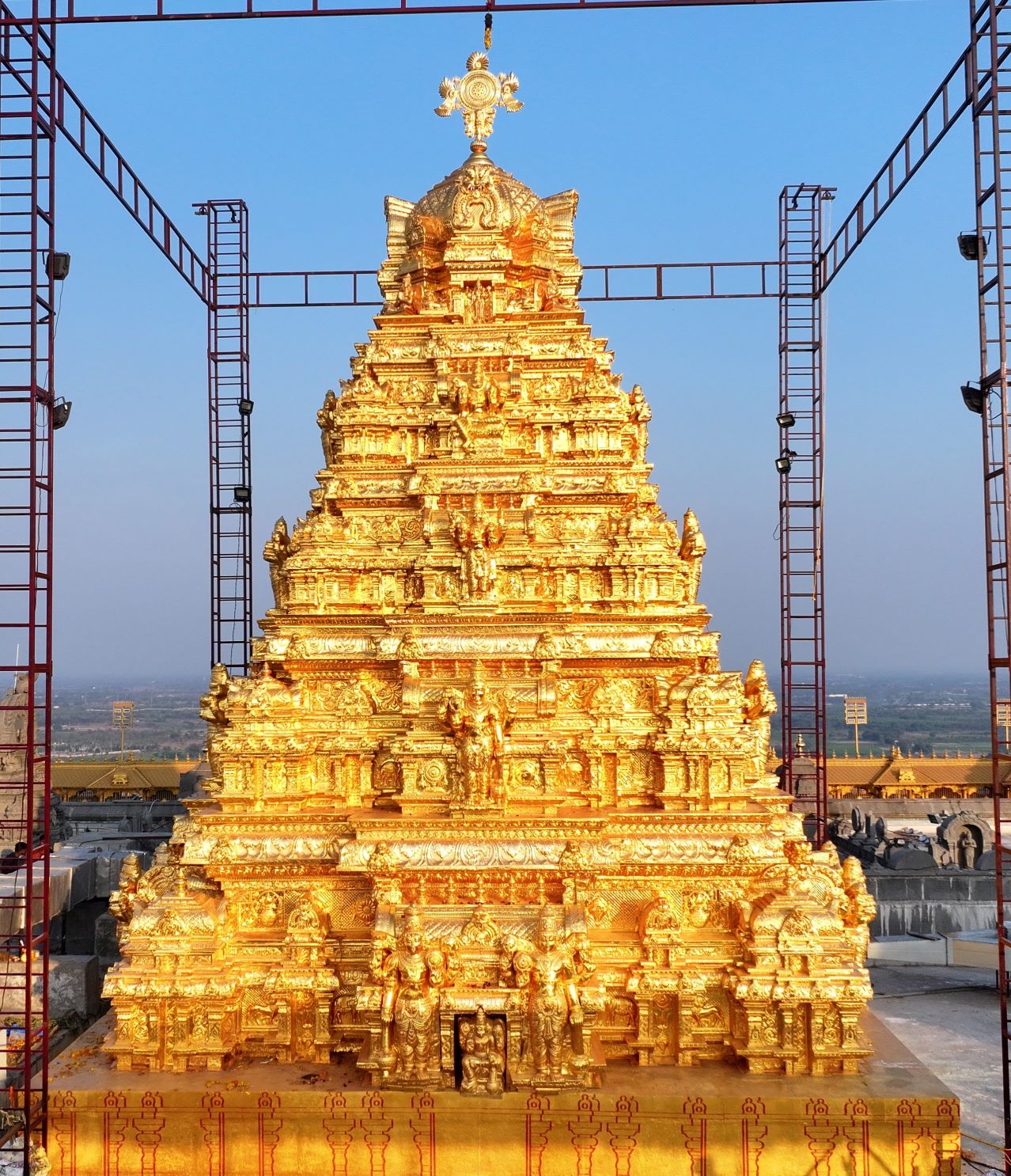 Yadadri Sri Lakshmi Narasimha Swamy Temple