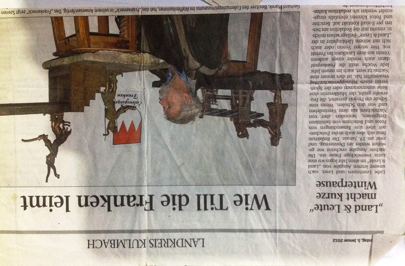 Press & Media — Newspaper and magazine coverage of the studio's work (1)
