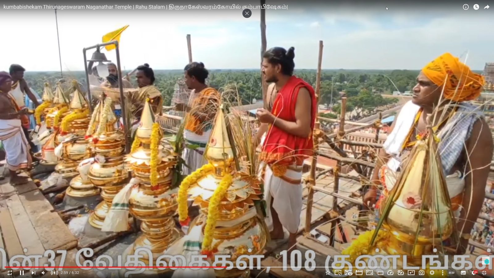 Yadadri Temple — Gold and copper repoussé work for the Yadadri Sri Lakshmi Narasimha Swamy Temple (1)