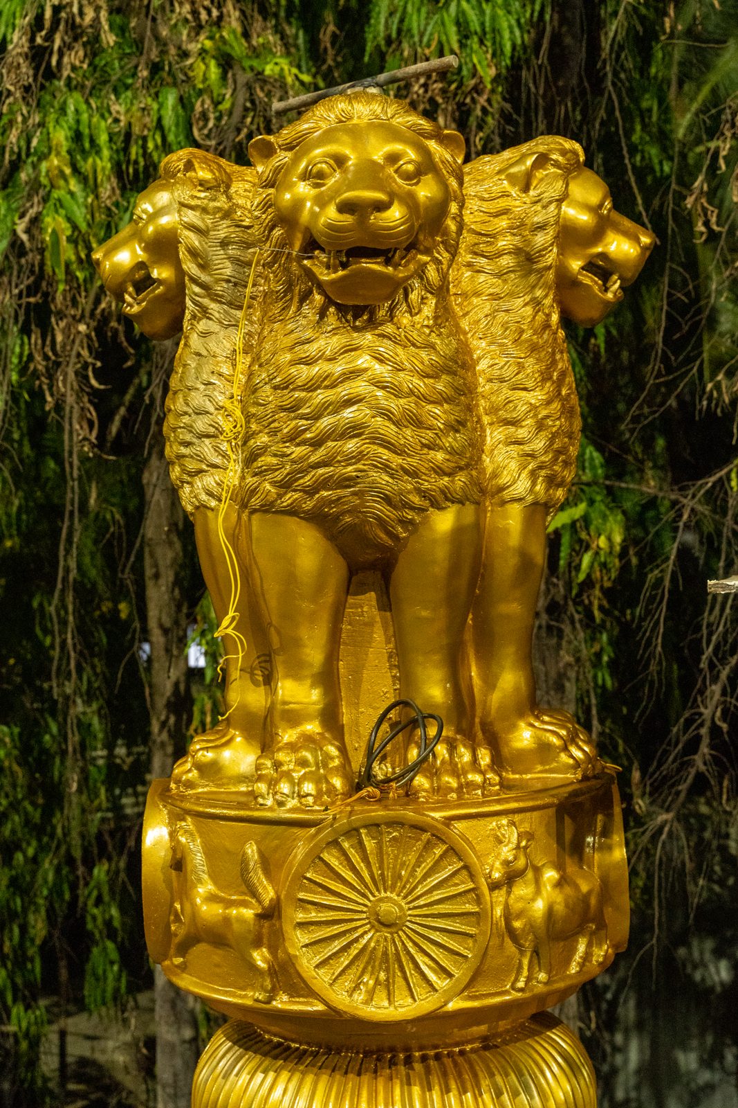 National Emblem & Ashoka Chakra