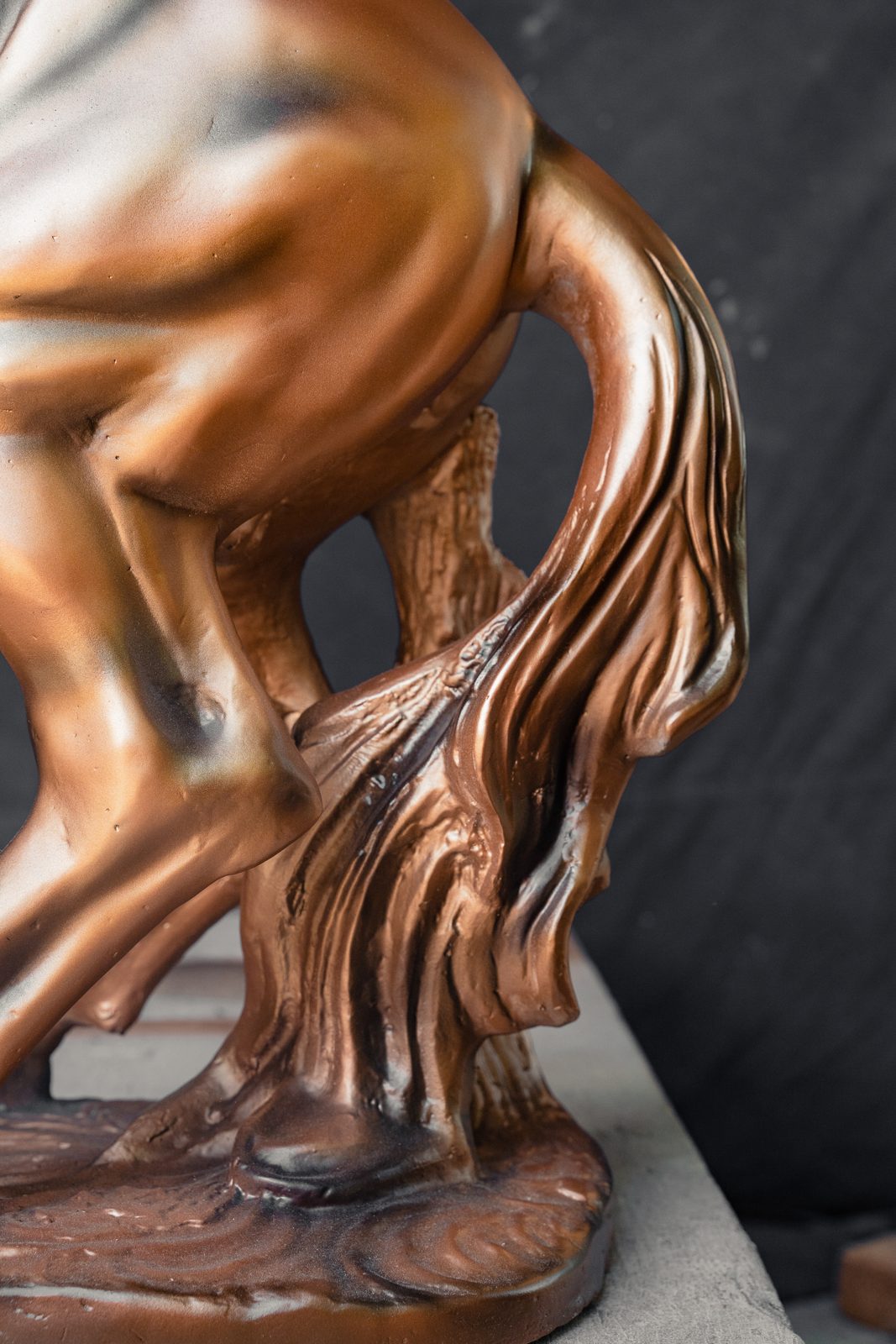 Ireland Commissions — Bronze horse and dog sculptures for private patrons, Ireland (4)