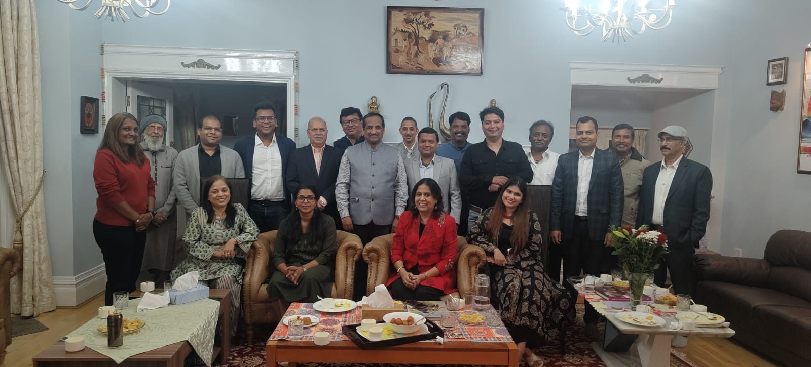 Studio Visits — International visitors at Navajeevan Metal Sculptors (4)