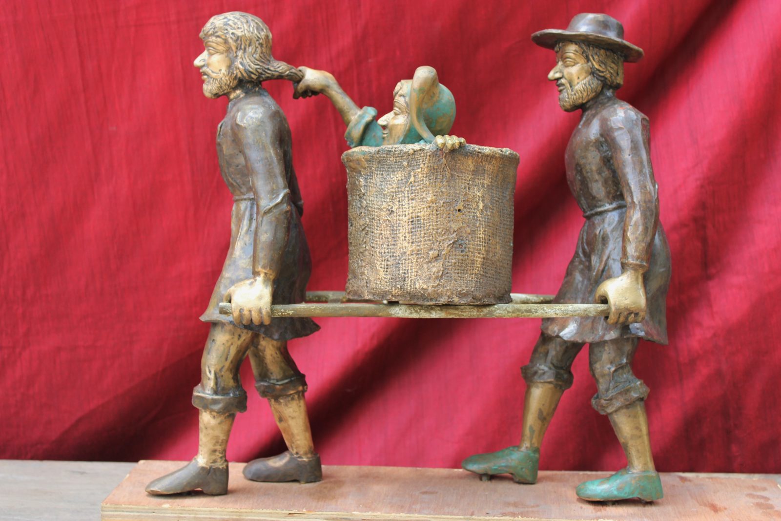 Till Eulenspiegel Series — 135+ bronzes over twelve years for the Till Eulenspiegel Museum, Germany (2)