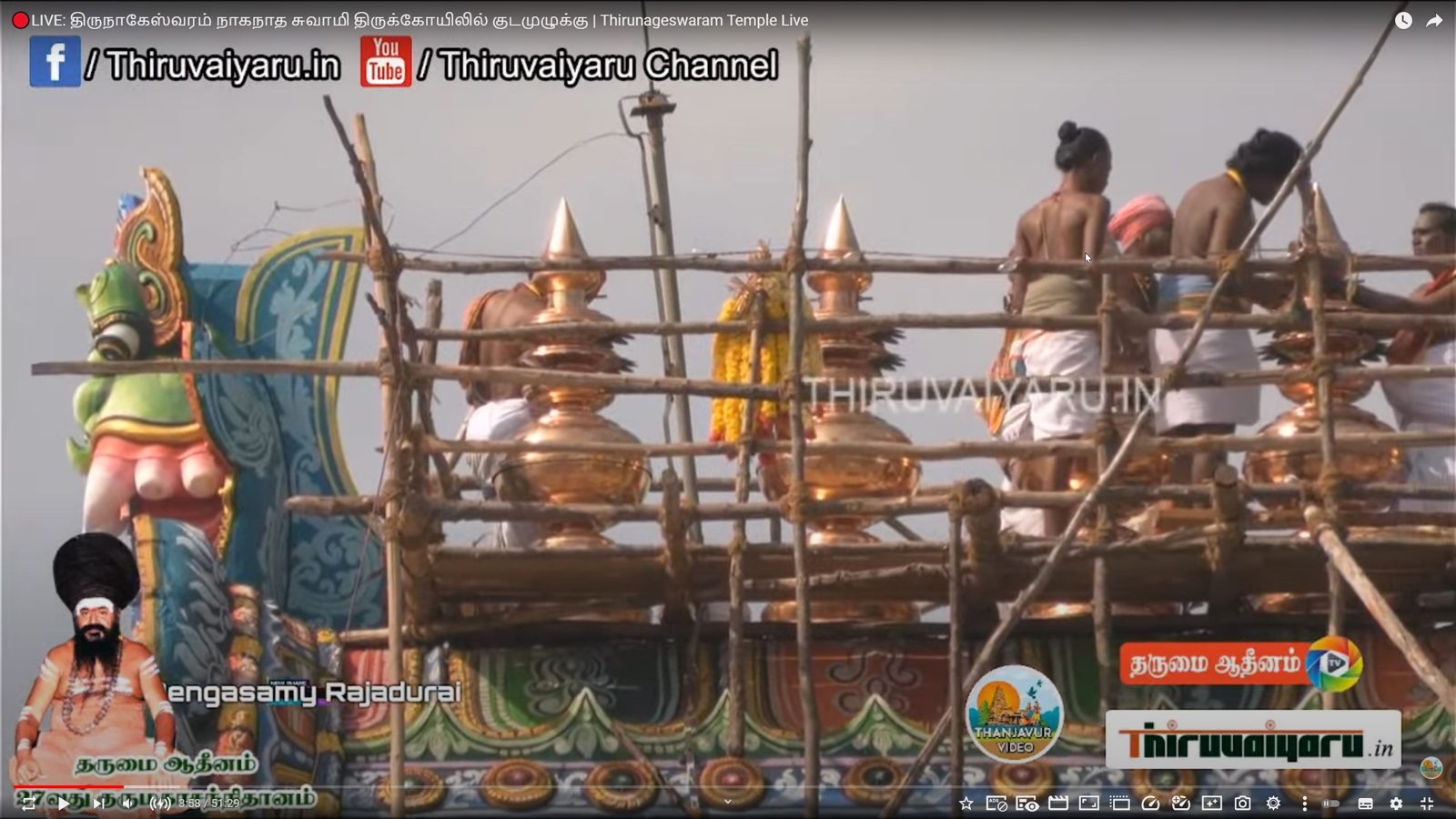 Yadadri Temple — Gold and copper repoussé work for the Yadadri Sri Lakshmi Narasimha Swamy Temple (3)